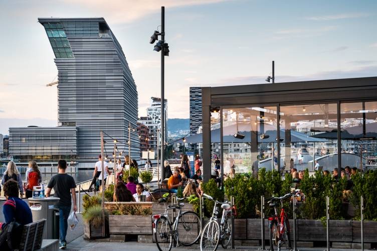 MUNCH is a prestigious project for the City of Oslo and has been planned in accordance with the FutureBuilt criteria. The new museum is due to open on October 22nd. Photo: Guttorm Stilén Johansen